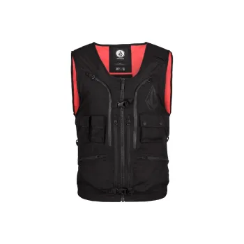 VOLCOM Vests Unisex Tile Black