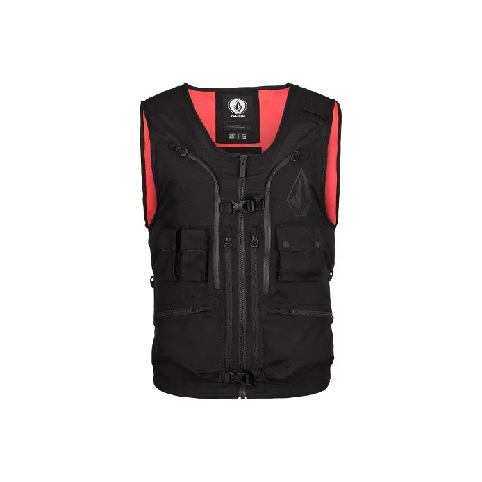 VOLCOM Vests Unisex Tile Black-0