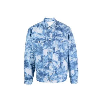 ISABEL MARANT Denim Jackets Men Blue