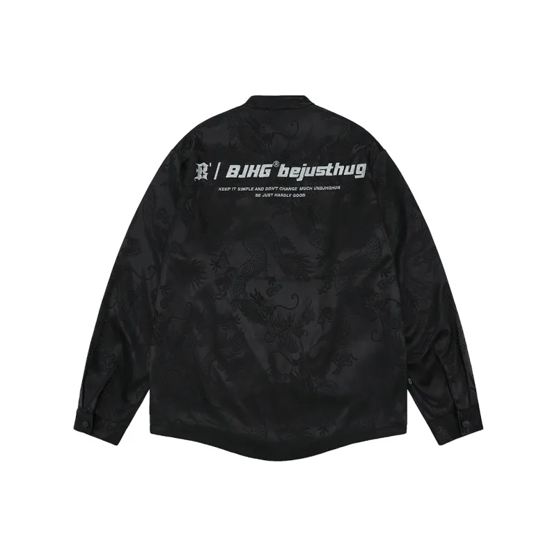 BJHG Year Of The Dragon Limited Series Jackets Unisex-0