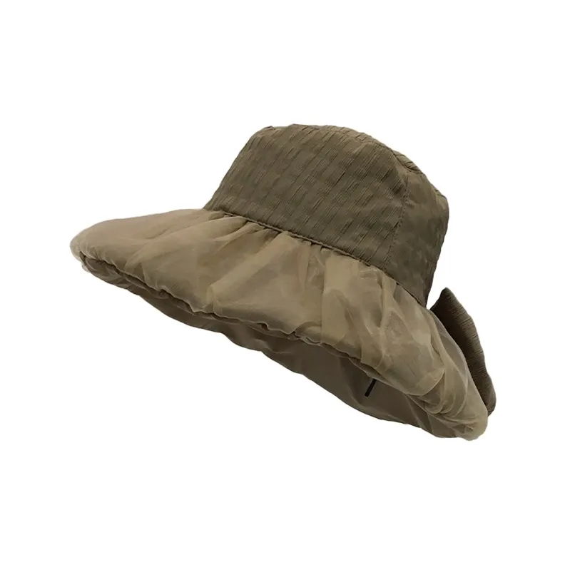15 MINS Polyester Bucket Hats Women's-16