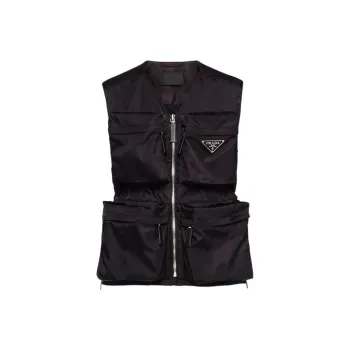 PRADA Vests Men Black
