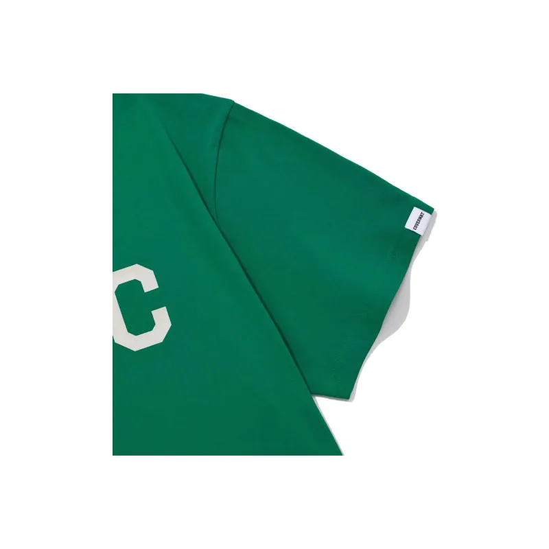 COVERNAT SS24 T Shirt Unisex Green-4