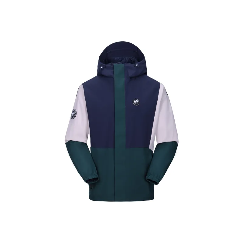 Panda x CAMEL Panda Collection Single Layer Windbreaker Jacket Men's-6