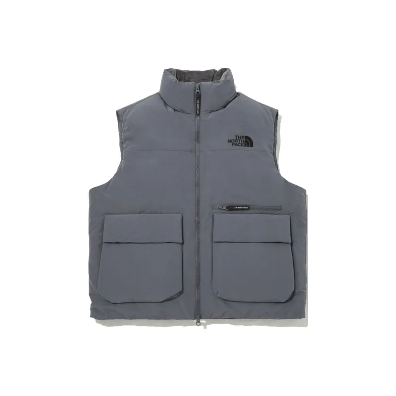 THE NORTH FACE Vest Unisex Gray-0