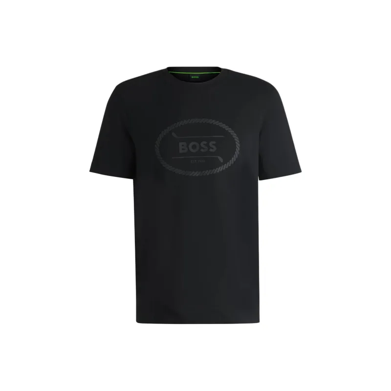 HUGO BOSS Cotton T shirt-0