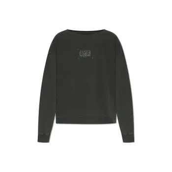 Maison Margiela Stamp Logo Sweatshirt