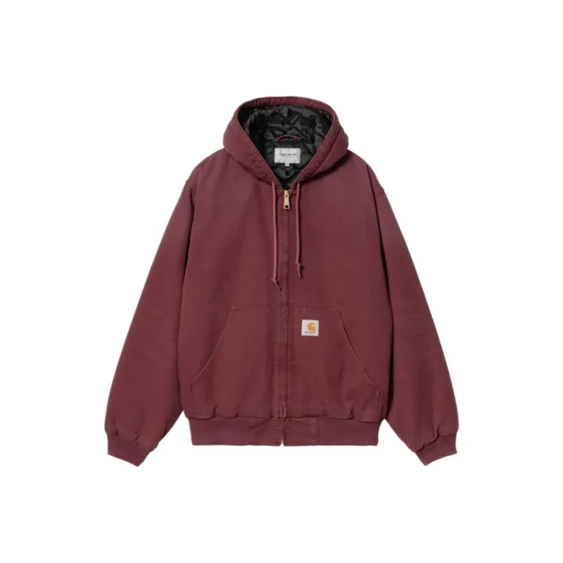 Carhartt WIP FW24 Jackets Coats Men's Red-0