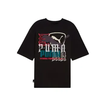 PUMA Camiseta Classics Play Loud Logotipo Superpuesto Para Hombre