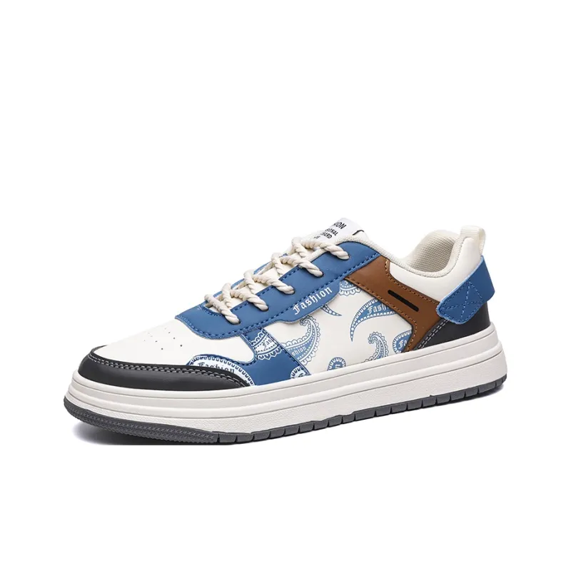 Vxv Slip Resistant, Abrasion Resistant, Lightweight Low Top Skateboard Shoes Men's-5