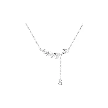 KEMLAIDA 999 Fine Silver Necklaces Women's
