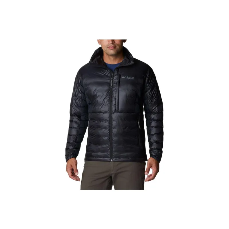 Columbia Platinum Peak Jackets Men Black-0
