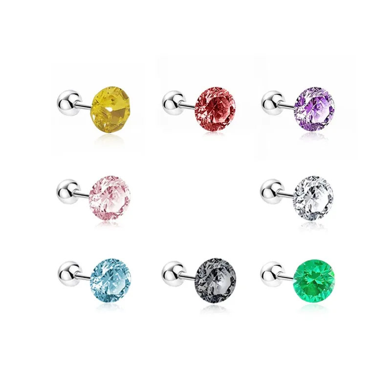 AEMC Alloy Stud Earrings Unisex-56