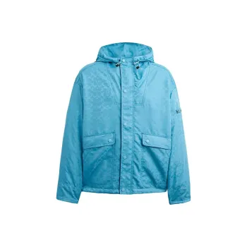 COACH SS23 Jackets Coats Men's Light Blue