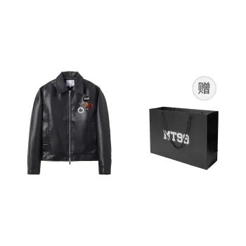 MT99 Jackets Coats Unisex Black