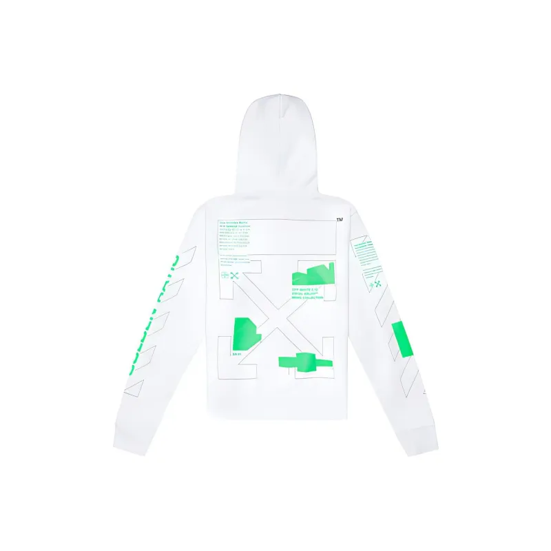 OFF WHITE Arch Shapes Incompiuto Hoodie-0
