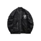Black Cotton-lined