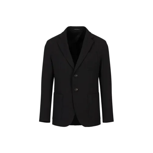 EMPORIO ARMANI Business Suits Men Black