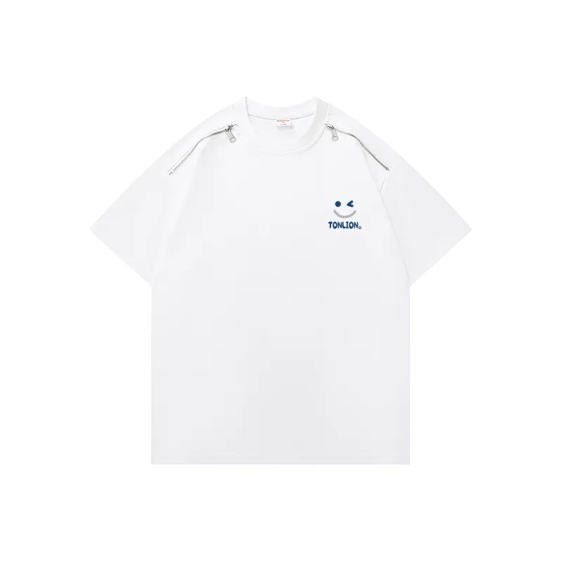 Tonlion T Shirts Unisex-0
