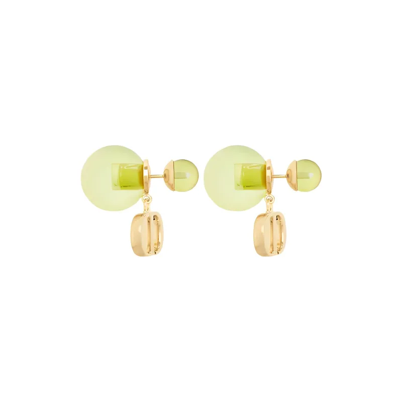 DIOR Stud Earrings Women's-2