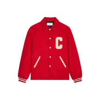 CELINE SS23 Jackets Coats Men's Red