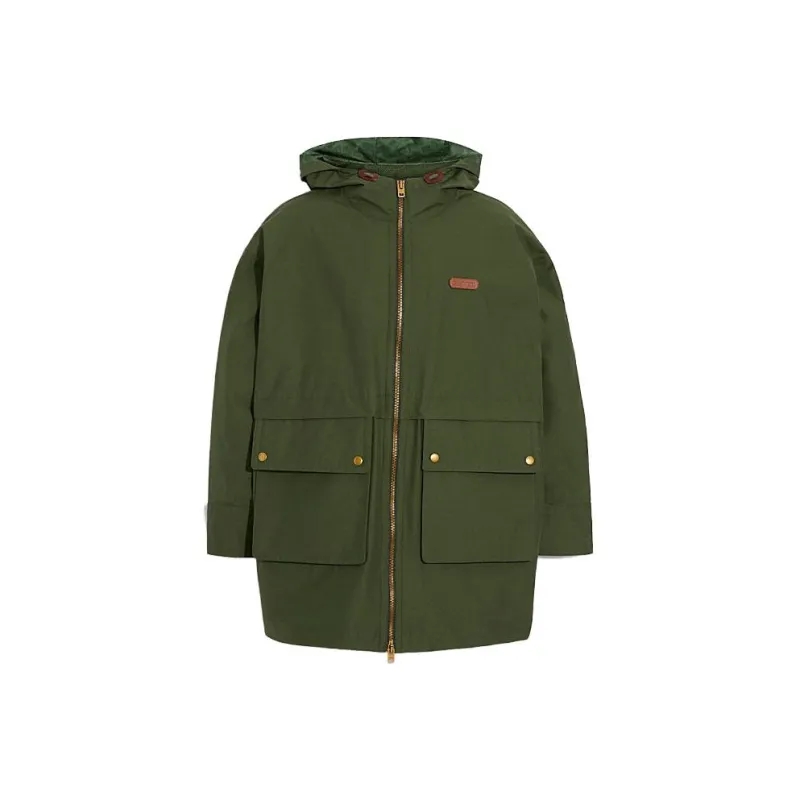 COACH Jackets Men Green-0