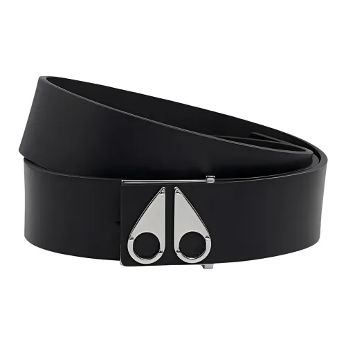 Moose Knuckles Icon Leather Belt