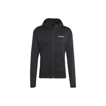 Adidas Free Shipping With AdiClub Terrex Xperior Light Fleece Hooded Jacket