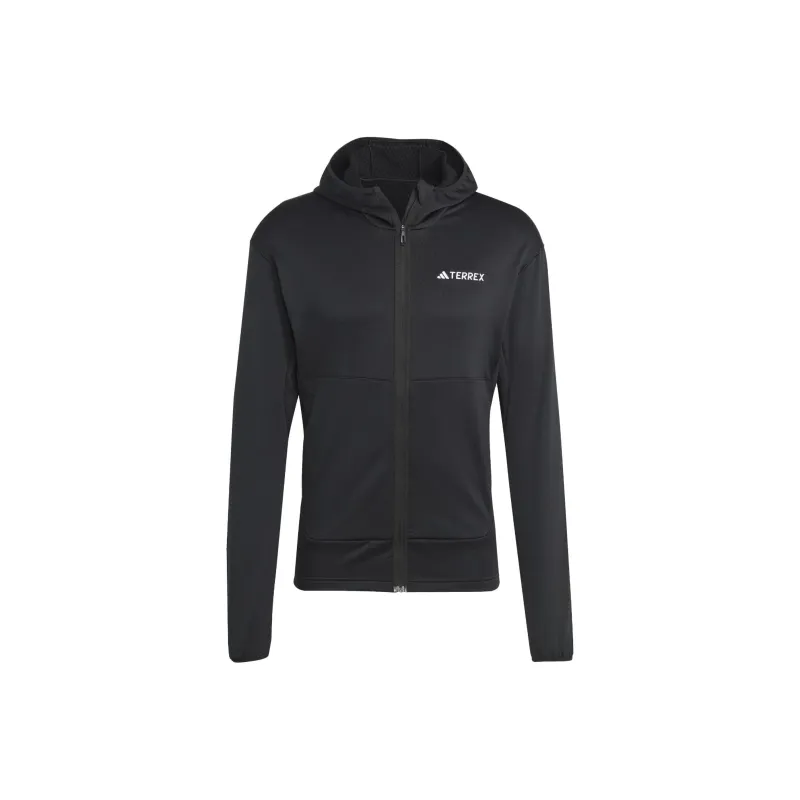 Adidas Free Shipping With AdiClub Terrex Xperior Light Fleece Hooded Jacket-0