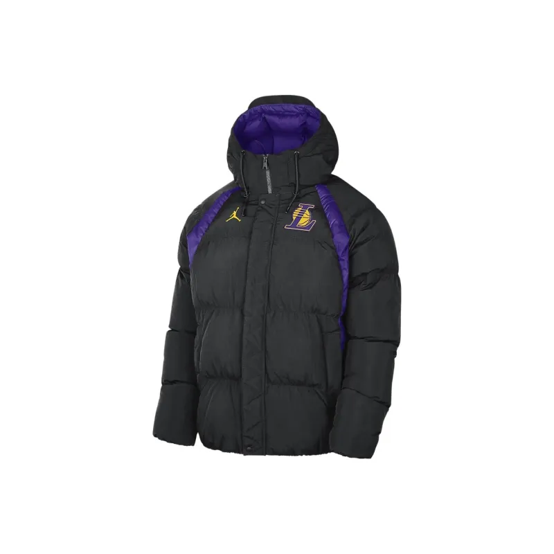 Jordan Nba Los Angeles Lakers Courtside Loose Fit Jacket-0
