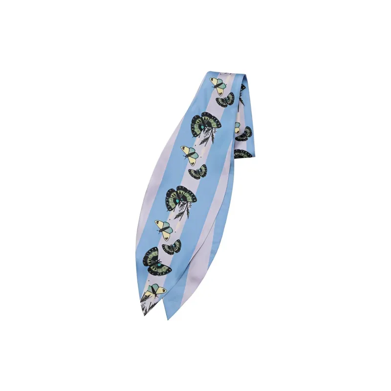 Furla Silk Scarves Women's Multicolor-2