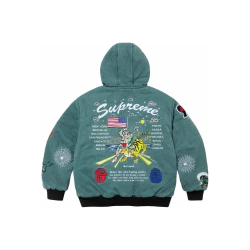 Supreme Aoi Hooded Work Jacket