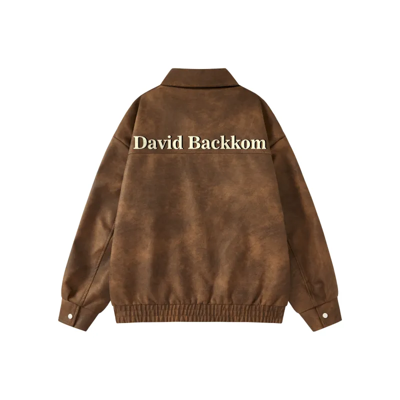 David Bakken x DAOMEIXIONG Jackets Coats Unisex-12