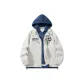 Light Khaki+Haze Blue (Windproof and Waterproof Fabric Upgraded) 763