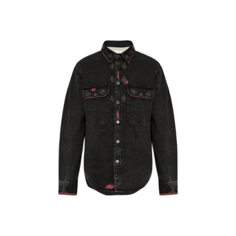 ISABEL MARANT ETOILE Osco Denim Jacket-0