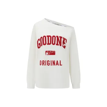 Alexia Sandra Sweatshirt Unisex White