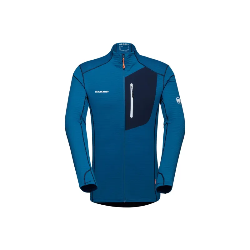 MAMMUT Logo Bomber Jacket-5