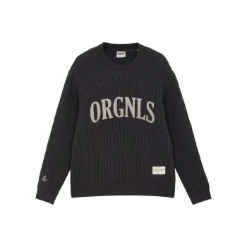 JACK JONES· Knitwear Men's Bristol Black