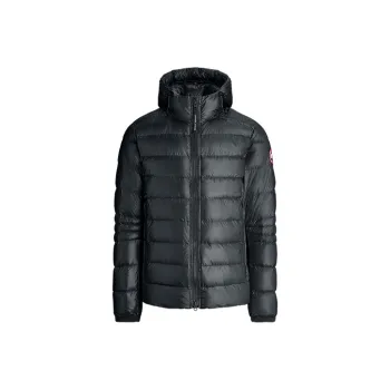 Canada Goose Crofton Down Slim Fit Hooded Jacket