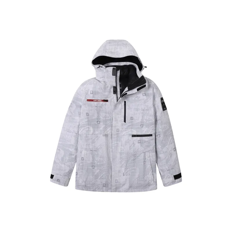 CAMEL Windbreaker Jackets Men-5