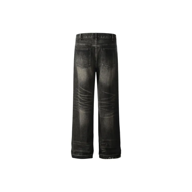 Vine Color Jeans Unisex Black-1