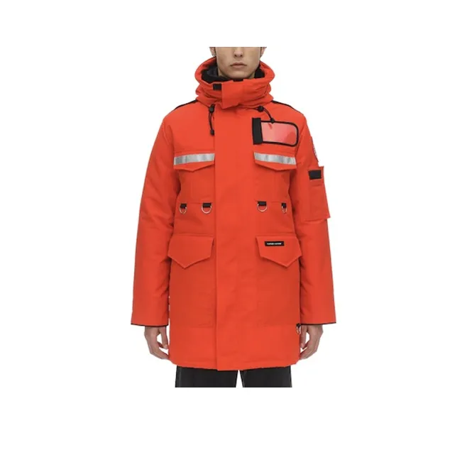 Canada Goose Down Jacket Men's Orange-0