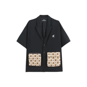 ONIARAI Business Suits Men Black