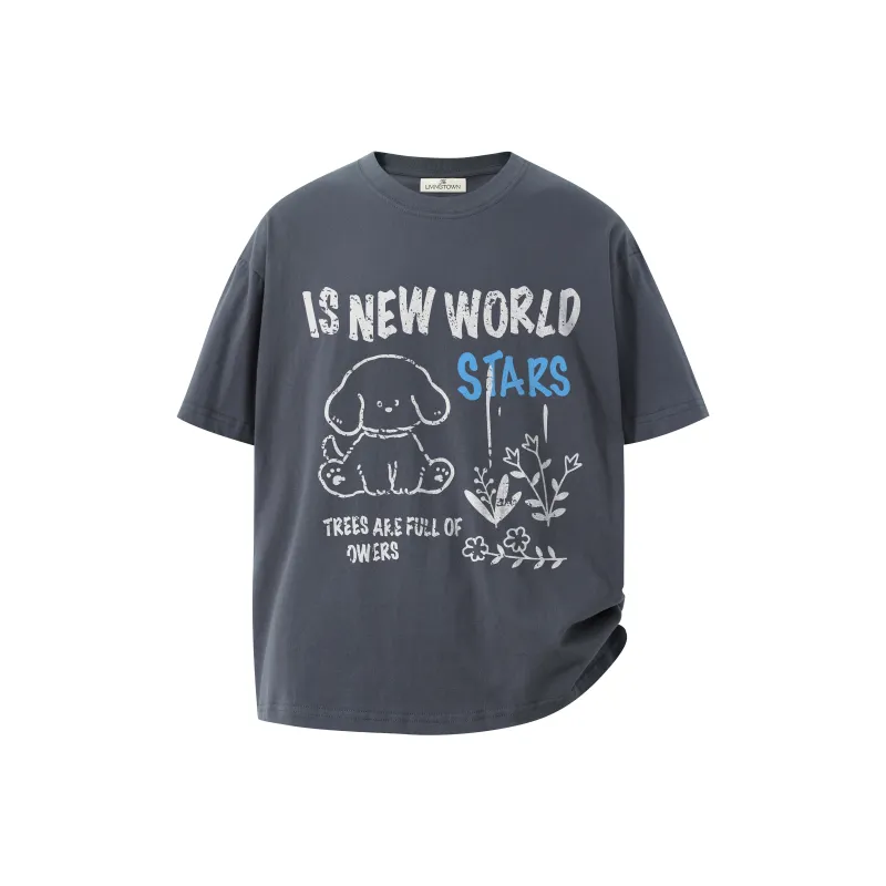 LIVINGTOWN T Shirts Unisex-4