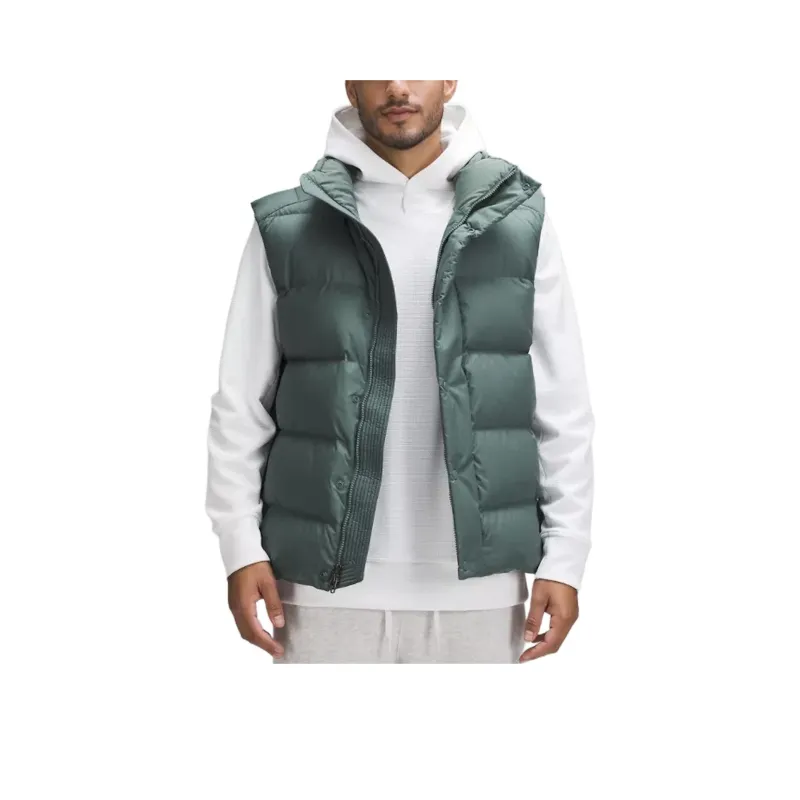 Lululemon Wunder Puff Series Vest New Year's Model Men's-22