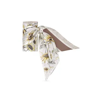 DIOR Silk Scarves Women's Multicolor