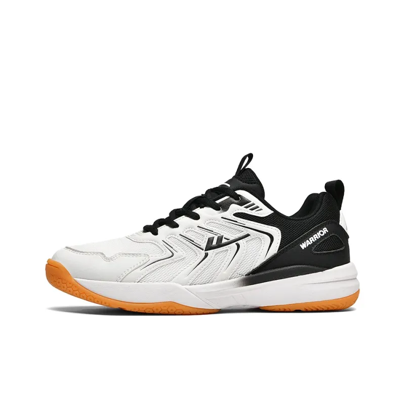 Warrior Cushioning Abrasion Resistant Breathable Low Top Badminton Shoes Unisex-5