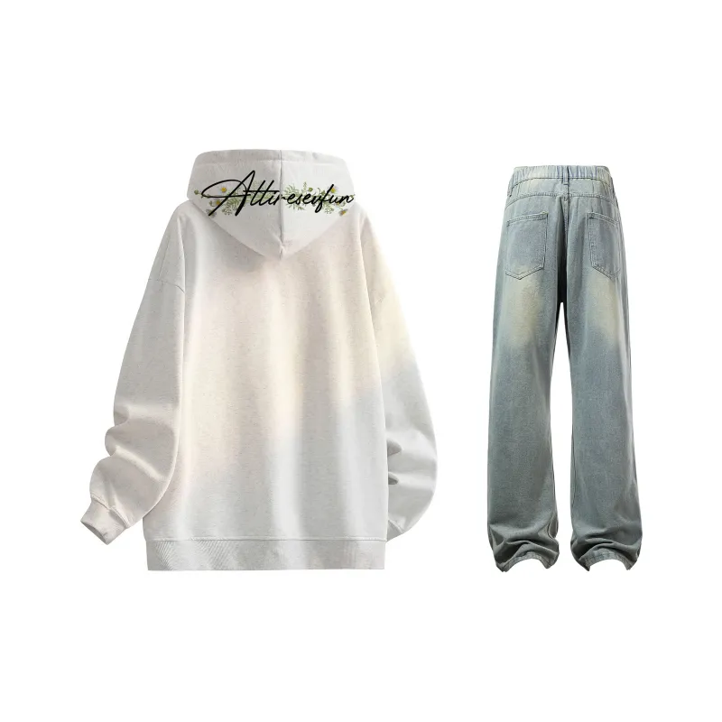 7 SEVFUN Sweatshirt Sets Unisex-13