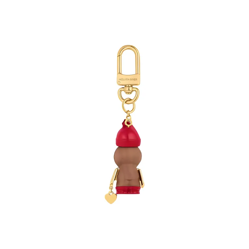 LOUIS VUITTON Vivienne Xmas Bag Charm And Key Holder-2