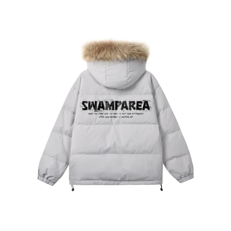 SWAMP AREA Down Jackets Unisex-3